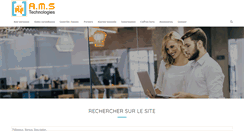 Desktop Screenshot of ams-tec.fr
